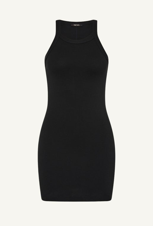 01 Singlet Mini Dress in Black | Maggie Marilyn