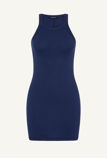 01 Singlet Mini Dress in Blue