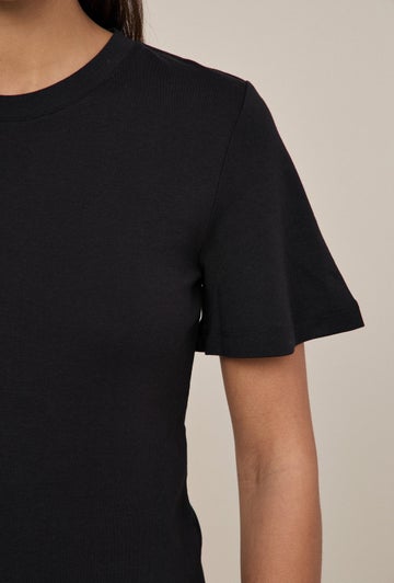 01 T-shirt in Black