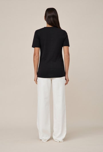 01 T-shirt in Black