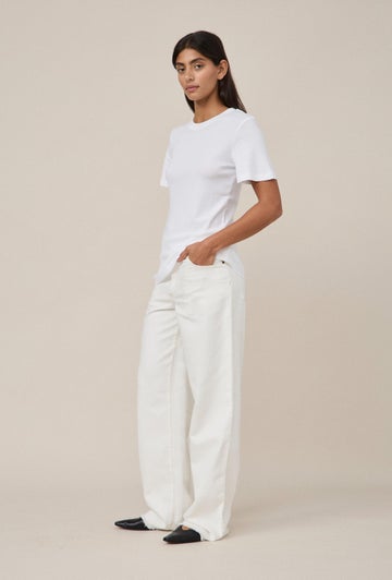 01 T-shirt in White