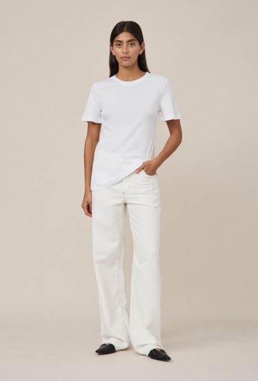 01 T-shirt in White