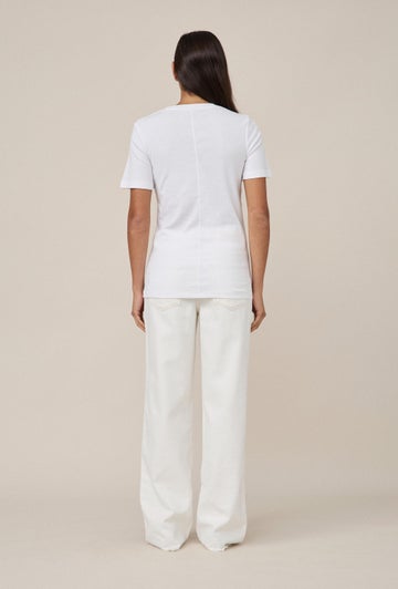 01 T-shirt in White