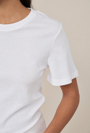01 T-shirt in White