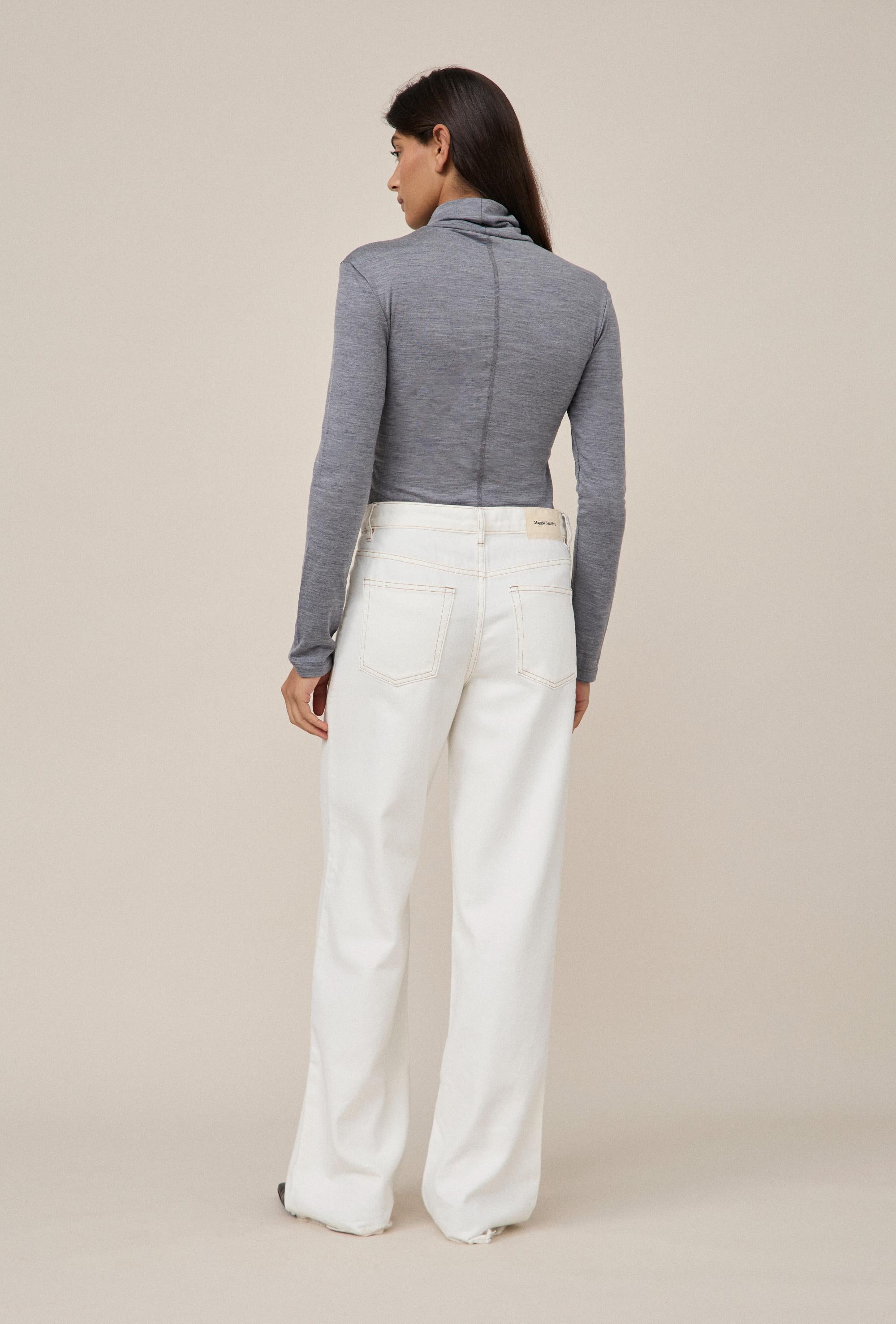 01 Turtleneck in Grey | Maggie Marilyn 01 Turtleneck in Grey | Maggie Marilyn
