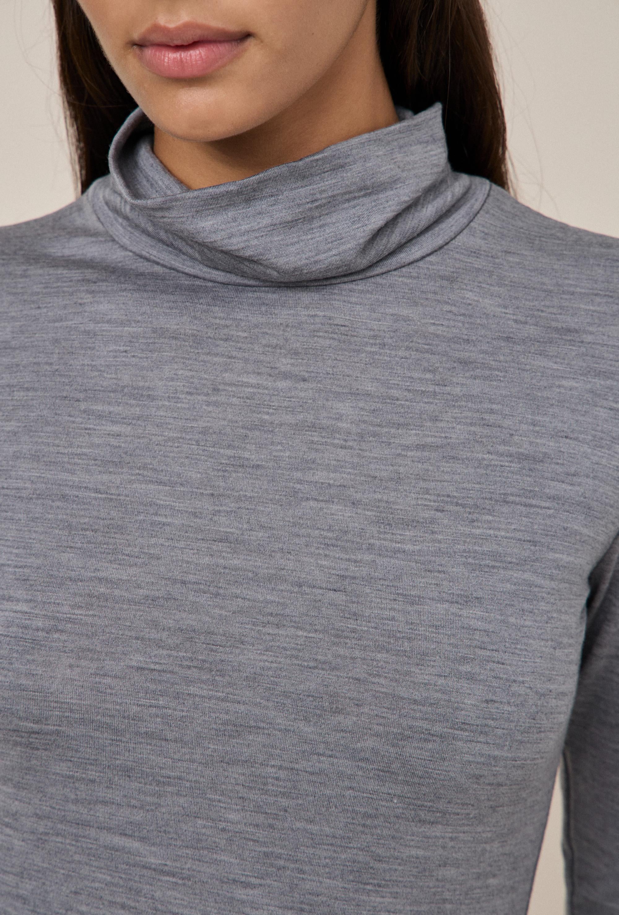 01 Turtleneck in Grey | Maggie Marilyn 01 Turtleneck in Grey | Maggie Marilyn