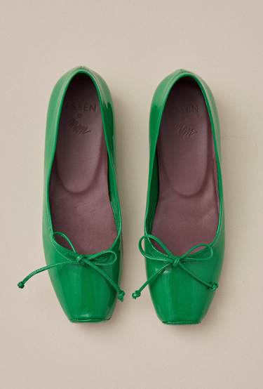 Ballet Slipper in White