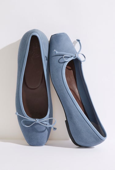 Ballet Slipper in Blue