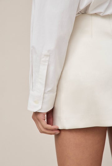 Boyfriend Shirt in White