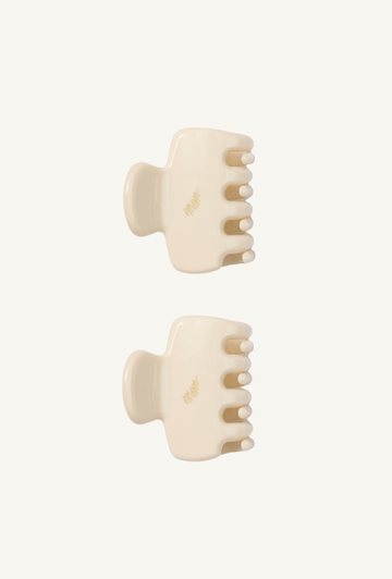 Claw Clip Mini in White