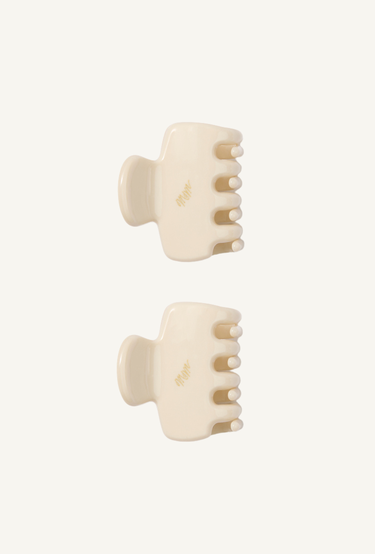 Claw Clip Mini in White