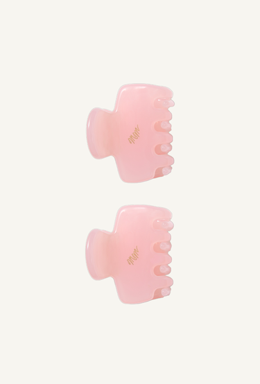 Claw Clip Mini in White
