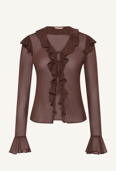 Cool About It Top in White