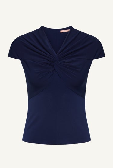 Everything Is Waiting For You Top in Blue