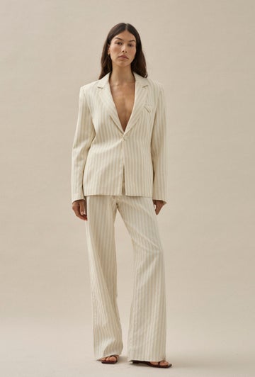 Have The Faith Blazer in White