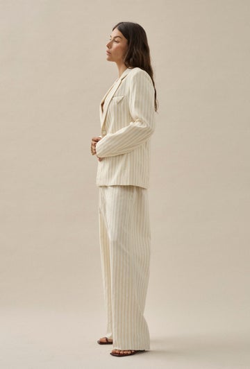 Have The Faith Blazer in White