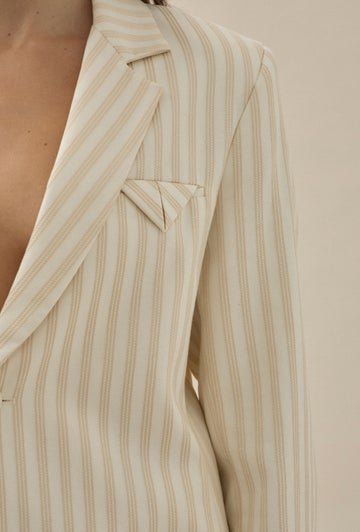 Have The Faith Blazer in White