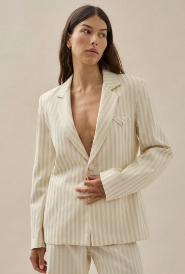 Have The Faith Blazer in White