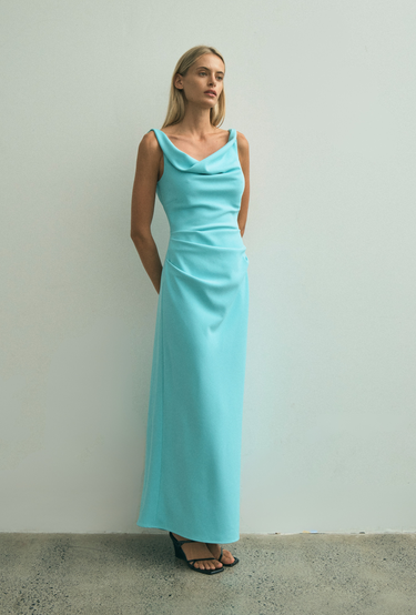 Hold Your Nerve Dress in White
