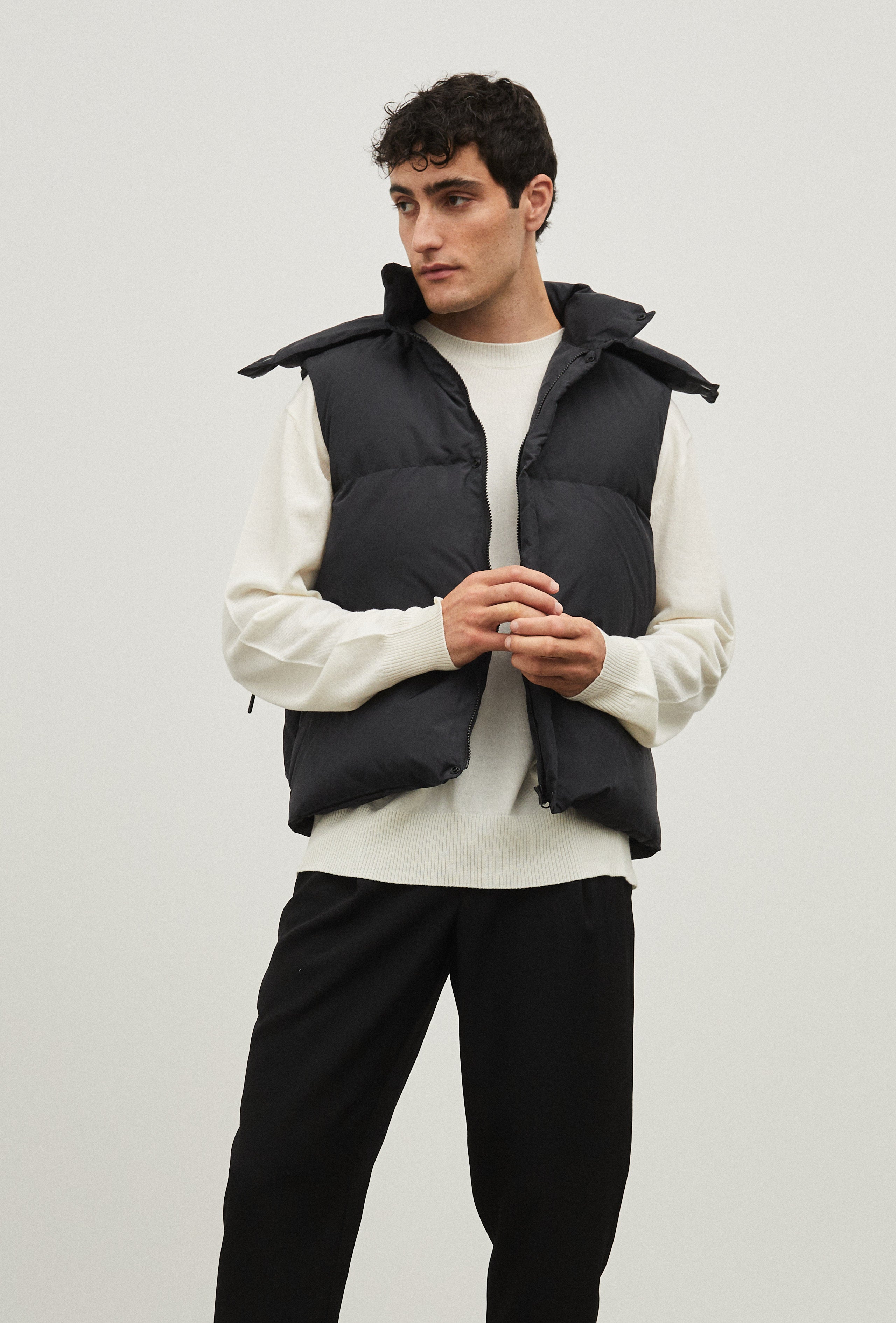 Puffer deals gilet jacket