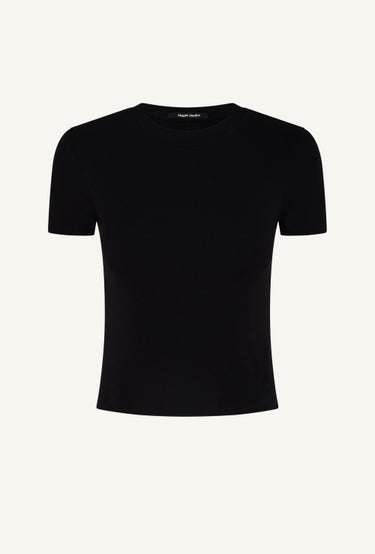 Mini T-shirt in Black
