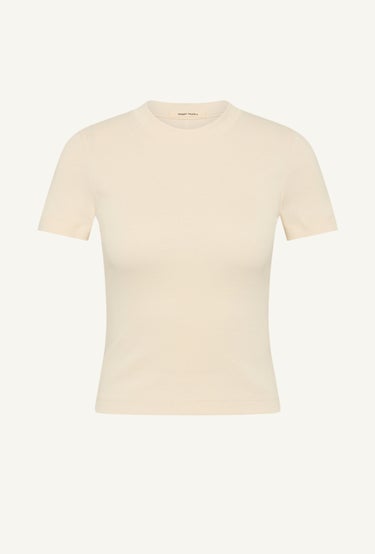 Mini T-shirt in Cream