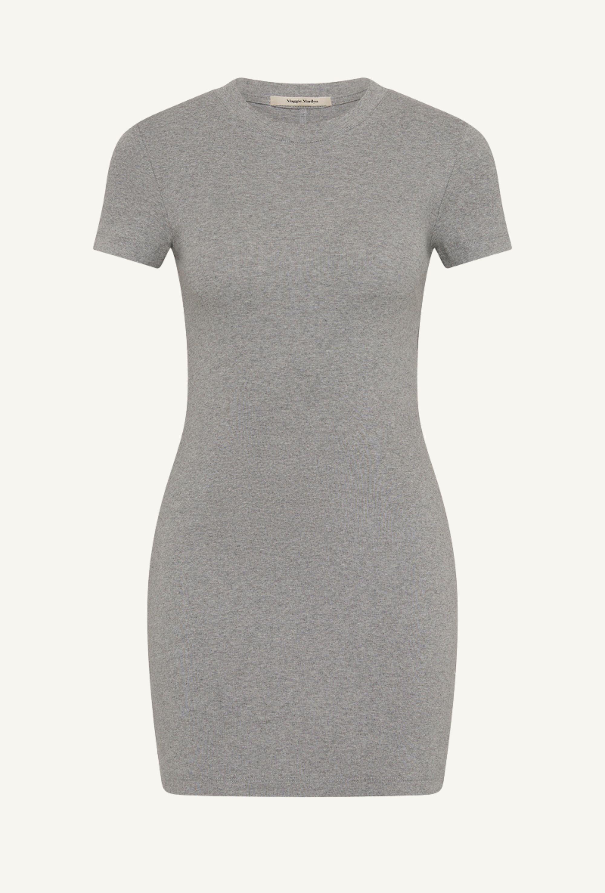 【最安値】andmary mary logo mini dress gray 最安値】andmary mary logo mini dress gray ANDMARY】Mary logo