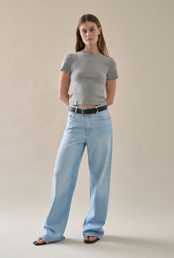 Mini T-shirt in Grey