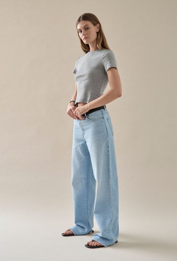 Mini T-shirt in Grey