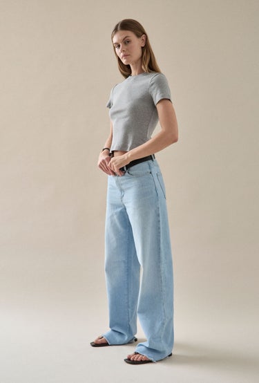 Mini T-shirt in Grey