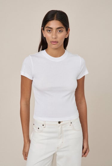 Mini T-shirt in White