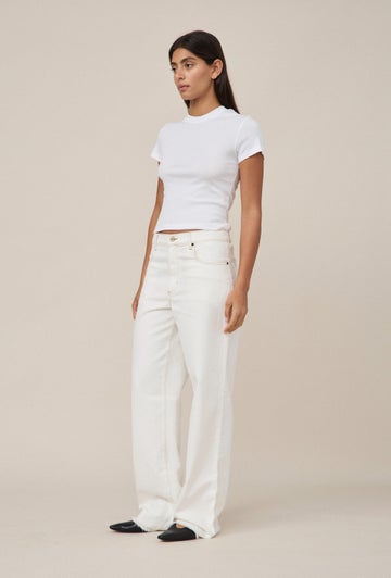 Mini T-shirt in White