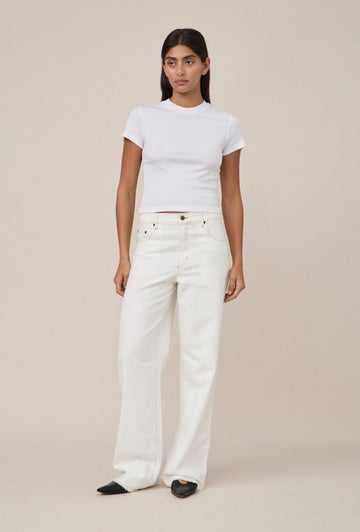Mini T-shirt in White