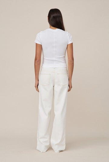 Mini T-shirt in White