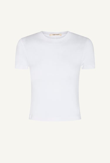 Mini T-shirt in White