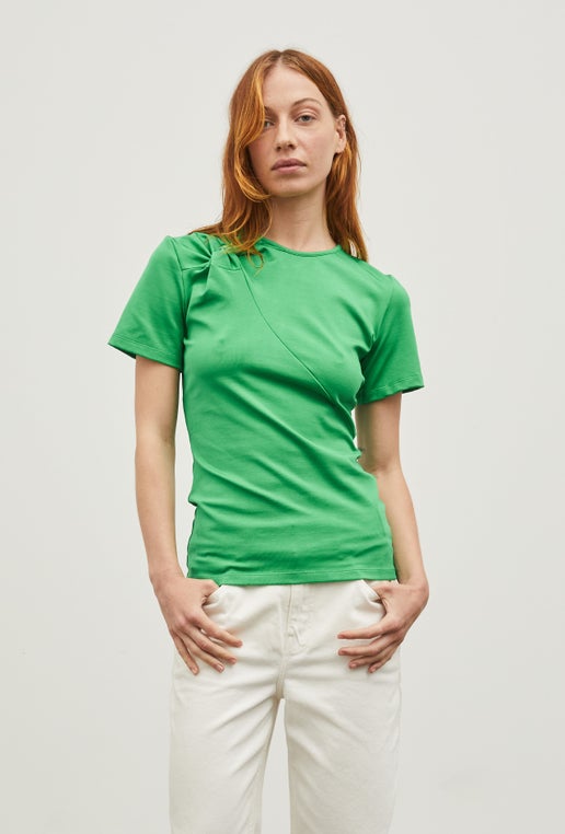 Ready Or Knot Top Green in Green | Maggie Marilyn