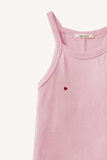 Restore 01 Singlet Exclusive Colour in Pink