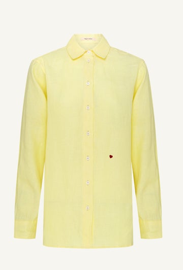 Restore Linen Shirt Exclusive Colour in White