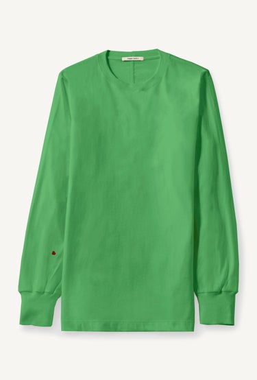 Restore Long Sleeved T-shirt in Green
