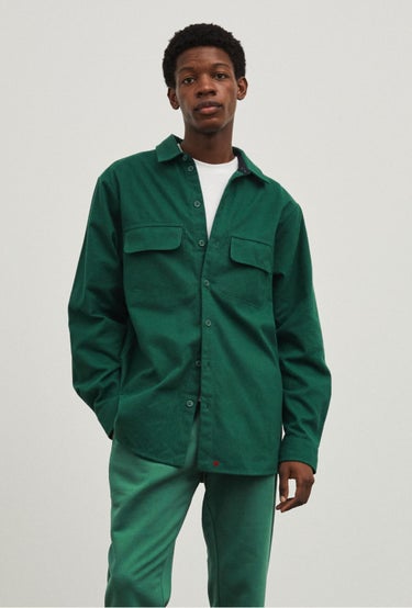 Restore Mens Shacket Exclusive Colour in Green