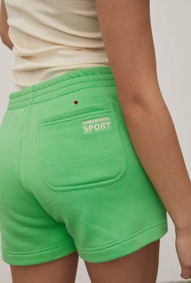 Restore Track Shorts Exclusive Colour in Green
