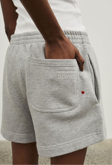 Restore Track Shorts in Grey