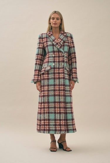 Second Nature Coat in White