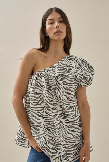 Shoulder To Cry On Top in White