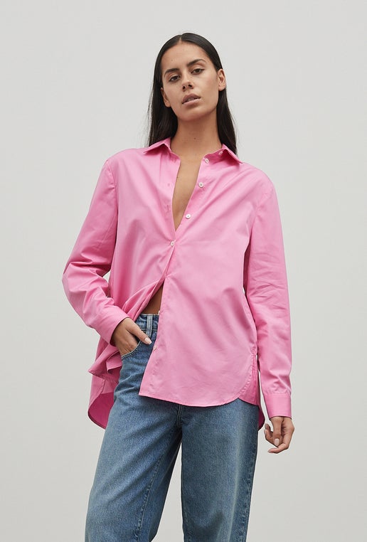 Signature Shirt in Pink | Maggie Marilyn