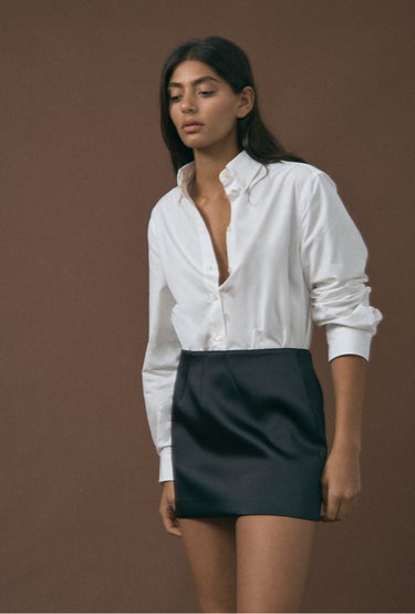 Signature Shirt in White
