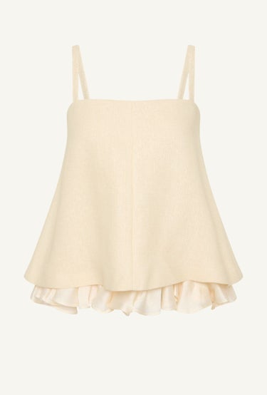 Someday Soon Top in White