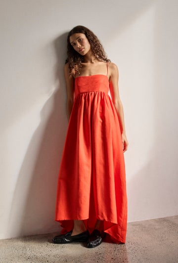 Stay For Dinner Dress in White