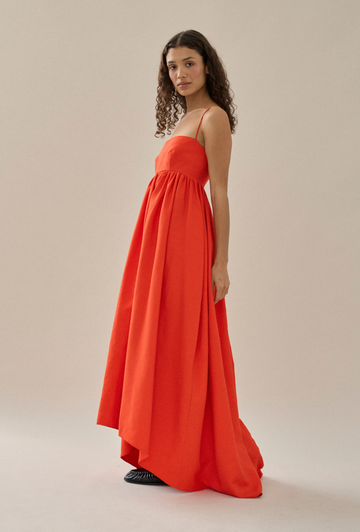 Stay For Dinner Dress in White