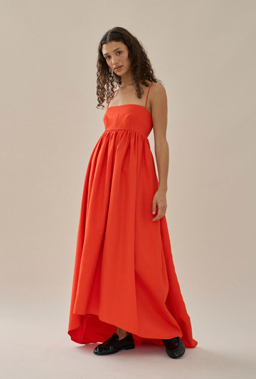 Stay For Dinner Dress in White